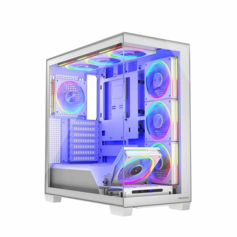 MODECOM OBUDOWA VOLCANO STELLAR ARGB MIDI 8F WHITE MODECOM