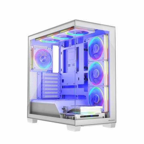 MODECOM OBUDOWA VOLCANO STELLAR ARGB MIDI 8F WHITE MODECOM