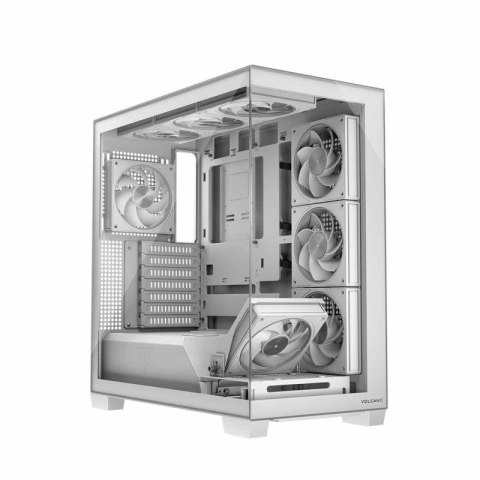 MODECOM OBUDOWA VOLCANO STELLAR ARGB MIDI 8F WHITE MODECOM