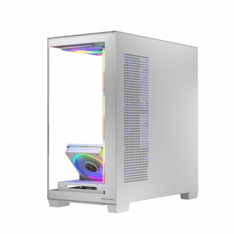 MODECOM OBUDOWA VOLCANO STELLAR ARGB MIDI 8F WHITE MODECOM
