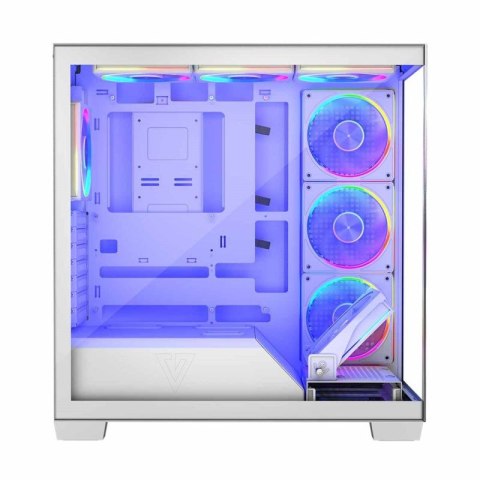 MODECOM OBUDOWA VOLCANO STELLAR ARGB MIDI 8F WHITE MODECOM