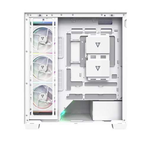 MODECOM OBUDOWA VOLCANO STELLAR PLUS ARGB MIDI 5F WHITE MODECOM