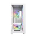 MODECOM OBUDOWA VOLCANO STELLAR PLUS ARGB MIDI 5F WHITE MODECOM