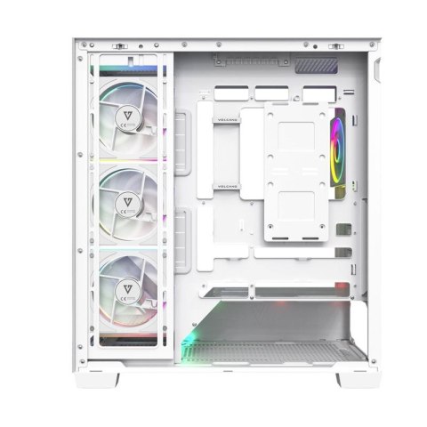 MODECOM OBUDOWA VOLCANO STELLAR PLUS ARGB MIDI 5F WHITE MODECOM