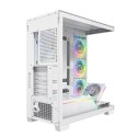 MODECOM OBUDOWA VOLCANO STELLAR PLUS ARGB MIDI 5F WHITE MODECOM