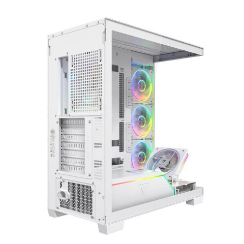 MODECOM OBUDOWA VOLCANO STELLAR PLUS ARGB MIDI 5F WHITE MODECOM
