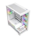 MODECOM OBUDOWA VOLCANO STELLAR PLUS ARGB MIDI 8F WHITE MODECOM