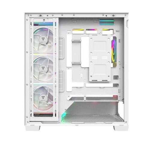 MODECOM OBUDOWA VOLCANO STELLAR PLUS ARGB MIDI 8F WHITE MODECOM