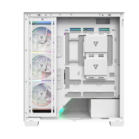 MODECOM OBUDOWA VOLCANO STELLAR PLUS ARGB MIDI 8F WHITE MODECOM