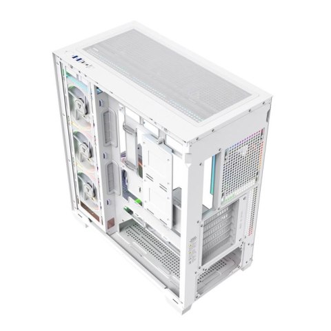 MODECOM OBUDOWA VOLCANO STELLAR PLUS ARGB MIDI 8F WHITE MODECOM