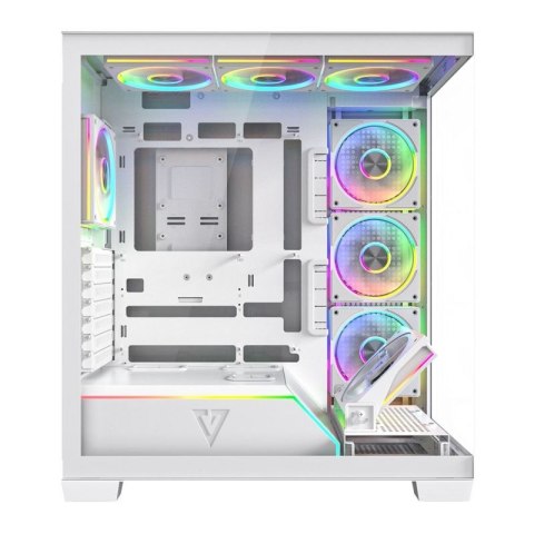 MODECOM OBUDOWA VOLCANO STELLAR PLUS ARGB MIDI 8F WHITE MODECOM