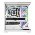 MODECOM OBUDOWA VOLCANO STELLAR PLUS ARGB MIDI 8F WHITE MODECOM