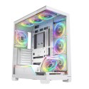 MODECOM OBUDOWA VOLCANO STELLAR PLUS ARGB MIDI 8F WHITE MODECOM