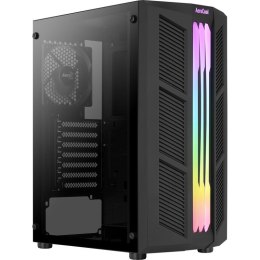 OBUDOWA AEROCOOL PGS PRIME-G-BK-v1 RGB czarna Aerocool