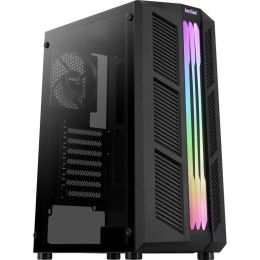 OBUDOWA AEROCOOL PGS PRIME-G-BK-v1 RGB czarna Aerocool