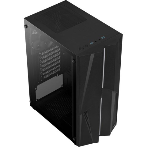 Obudowa AEROCOOL PGS MECHA-G-BK-v1 RGB czarna Aerocool