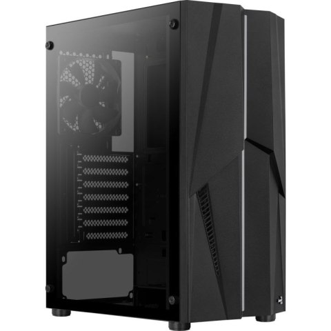 Obudowa AEROCOOL PGS MECHA-G-BK-v1 RGB czarna Aerocool