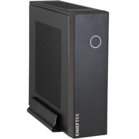 Obudowa Chieftec Compact IX-03B-OP (Mini ITX; kolor czarny) Chieftec