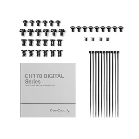Obudowa DeepCool CH170 DIGITAL DEEPCOOL