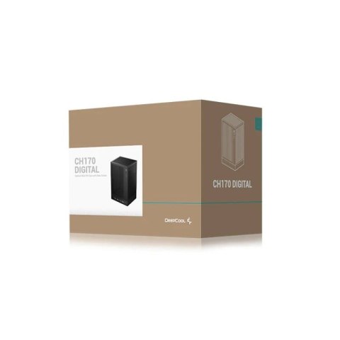 Obudowa DeepCool CH170 DIGITAL DEEPCOOL