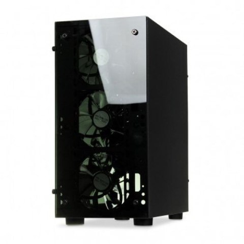 Obudowa IBOX MINI TOWER PASSION V4 GAMING OPV4 (Micro ATX; kolor czarny) IBox