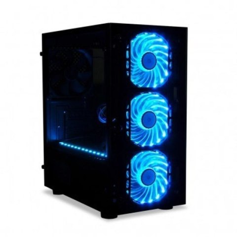 Obudowa IBOX MINI TOWER PASSION V4 GAMING OPV4 (Micro ATX; kolor czarny) IBox