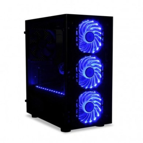 Obudowa IBOX MINI TOWER PASSION V4 GAMING OPV4 (Micro ATX; kolor czarny) IBox
