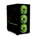 Obudowa IBOX MINI TOWER PASSION V4 GAMING OPV4 (Micro ATX; kolor czarny) IBox