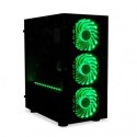 Obudowa IBOX MINI TOWER PASSION V4 GAMING OPV4 (Micro ATX; kolor czarny) IBox