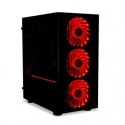 Obudowa IBOX MINI TOWER PASSION V4 GAMING OPV4 (Micro ATX; kolor czarny) IBox