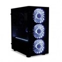Obudowa IBOX MINI TOWER PASSION V4 GAMING OPV4 (Micro ATX; kolor czarny) IBox