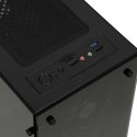 Obudowa IBOX MINI TOWER PASSION V4 GAMING OPV4 (Micro ATX; kolor czarny) IBox