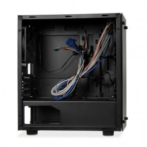 Obudowa IBOX MINI TOWER PASSION V4 GAMING OPV4 (Micro ATX; kolor czarny) IBox
