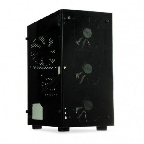 Obudowa IBOX MINI TOWER PASSION V4 GAMING OPV4 (Micro ATX; kolor czarny) IBox