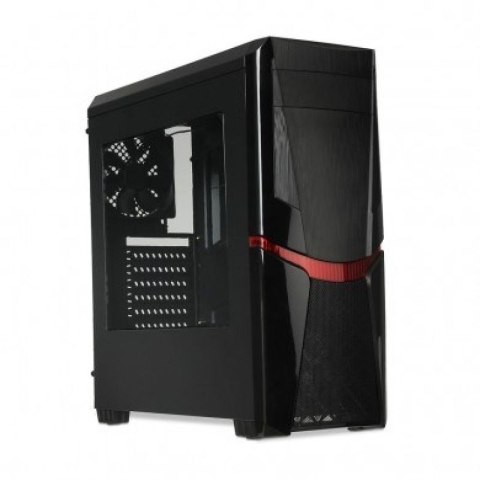 Obudowa IBOX ORCUS ORX14 (ATX, ITX, Micro ATX; kolor czarny) IBox