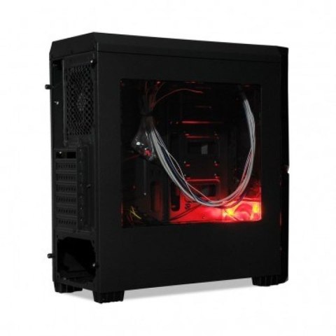Obudowa IBOX ORCUS ORX14 (ATX, ITX, Micro ATX; kolor czarny) IBox