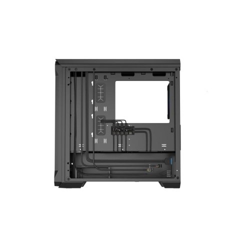 Obudowa NATEC Genesis Irid 503 ARGB NPC-1559 (Micro ATX. Mini ITX; kolor czarny) Genesis
