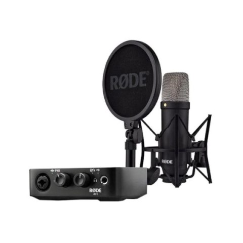 RODE NT1 Signature + AI-1 Studio Kit MK2 - Kompletny zestaw studyjny RODE