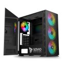 SAVIO OBUDOWA PC RAPTOR X1 ARGB SAVGC-RAPTORX1 Savio