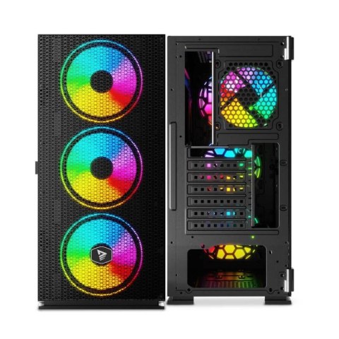 SAVIO OBUDOWA PC RAPTOR X1 ARGB SAVGC-RAPTORX1 Savio