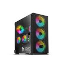 SAVIO OBUDOWA PC RAPTOR X1 ARGB SAVGC-RAPTORX1 Savio