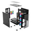SAVIO OBUDOWA PC RAPTOR X1 ARGB SAVGC-RAPTORX1 Savio