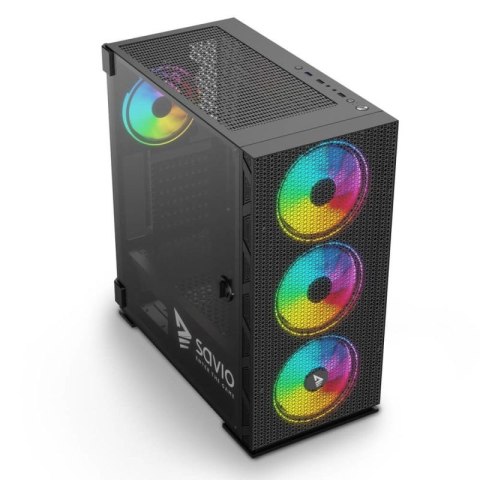 SAVIO OBUDOWA PC RAPTOR X1 ARGB SAVGC-RAPTORX1 Savio