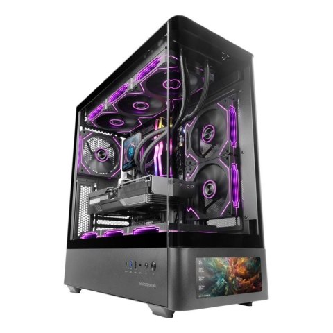 TACENS MARS MC-LCDPRO 7.2" IPS LCD ATX- obudowa TACENS