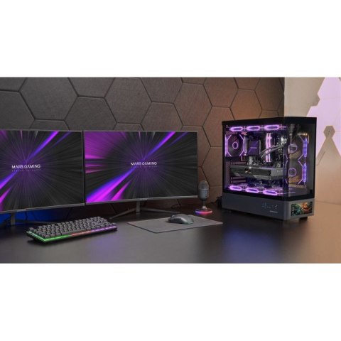 TACENS MARS MC-LCDPRO 7.2" IPS LCD ATX- obudowa TACENS