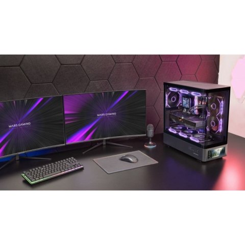TACENS MARS MC-LCDPRO 7.2" IPS LCD ATX- obudowa TACENS