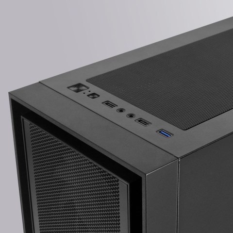 TACENS MARS MC-PMAX 4x120mm FDB ATX- obudowa TACENS