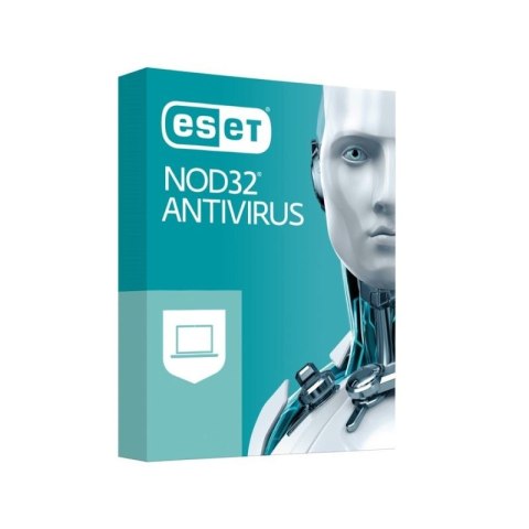 ESET NOD32 Antivirus Serial 1U 12M przedłużenie ESET