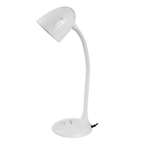 ESPERANZA LAMPKA BIURKOWA E27 ELECTRA BIAŁA ELD110W Esperanza