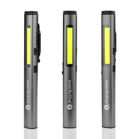 EVERACTIVE ŁADOWALNA LATARKA WARSZTATOWA INSPEKCYJNA DIODOWA (LED) PL-350R PL-350R EverActive